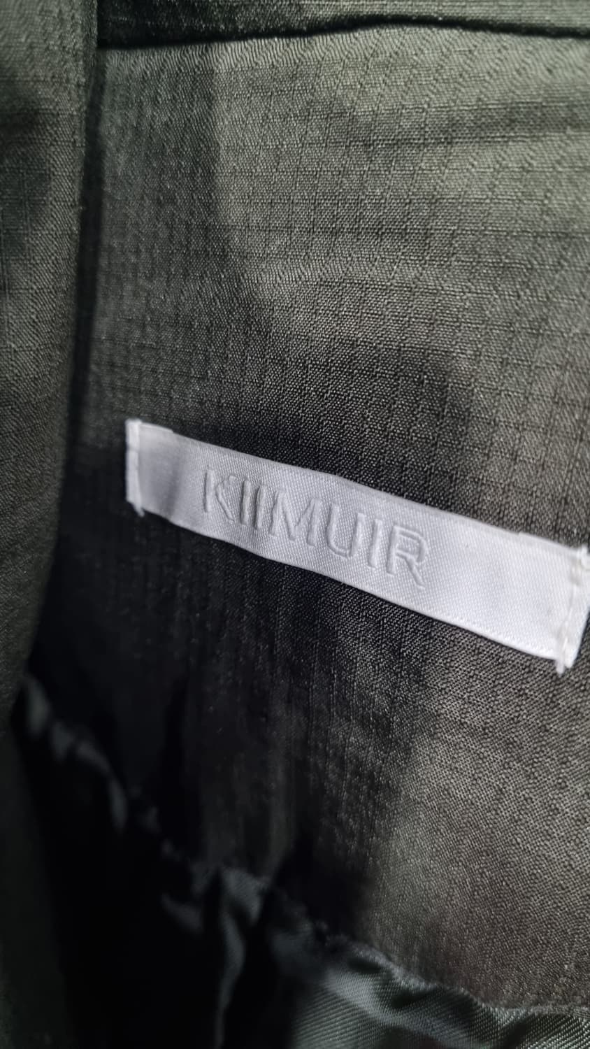 키뮤어 오버핏M(105~110) 2way 더플 후드 숏패딩 상태매우좋음 상품이미지2