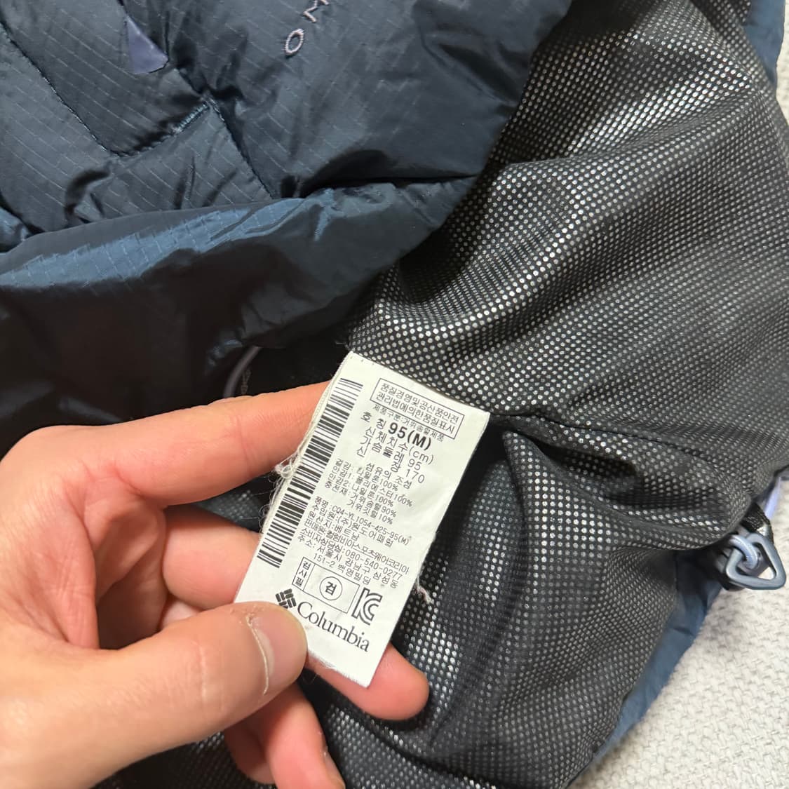 컬럼비아 티타늄 옴니히트 패딩조끼 상품이미지5