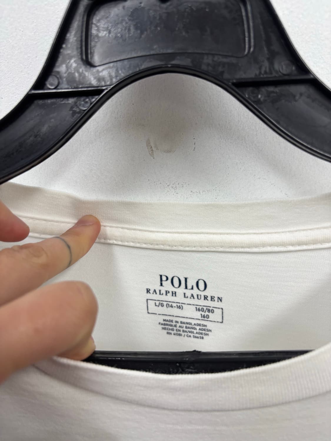 폴로랄프로렌 반팔티 상품이미지3