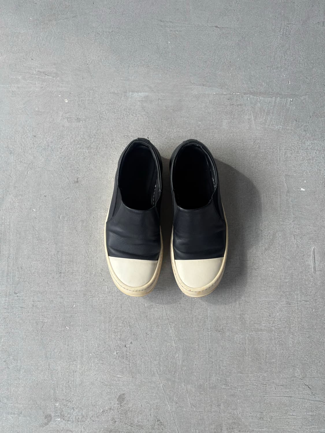 릭오웬스 레더 슬립온  상품이미지2