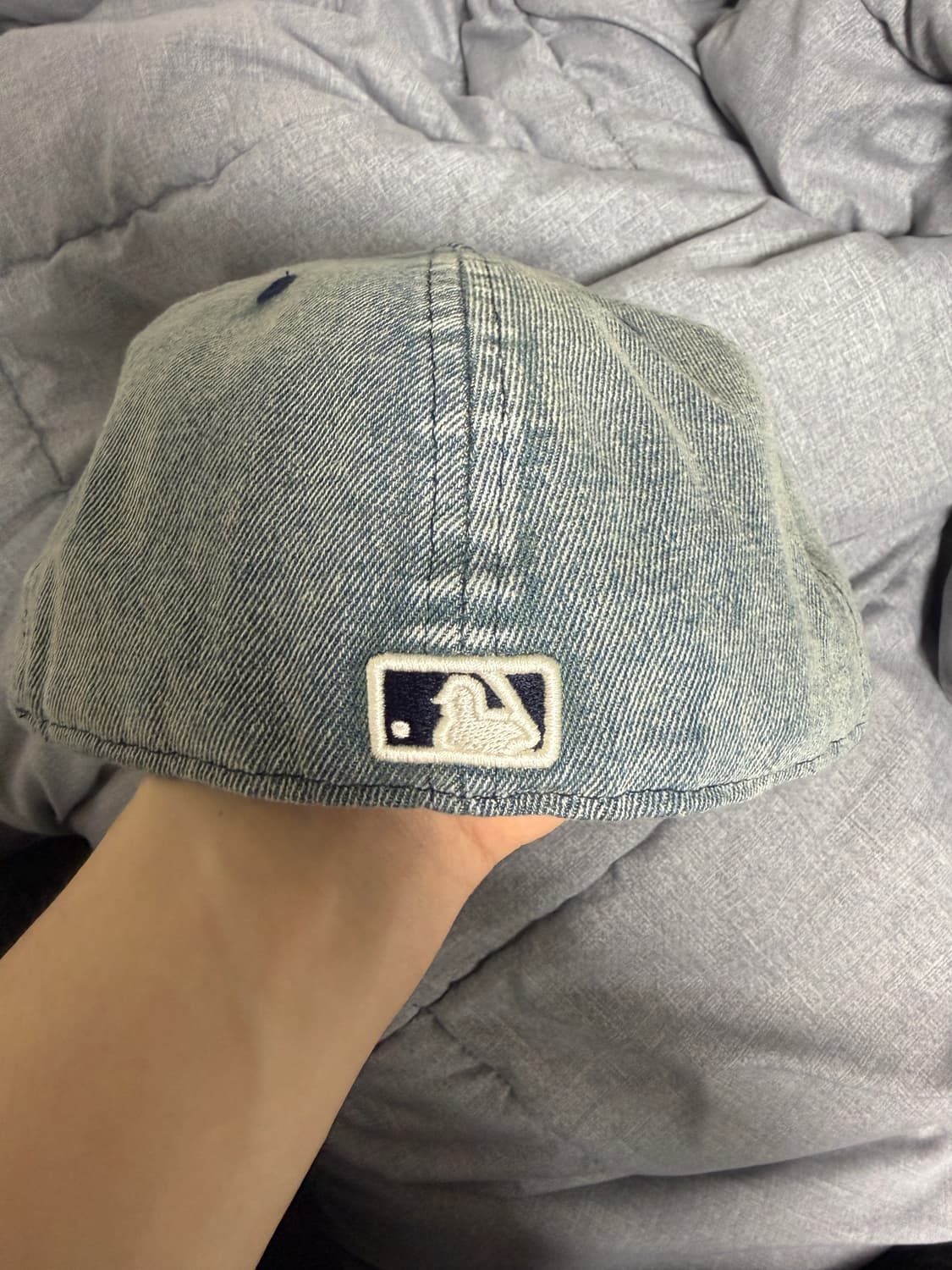 뉴에라 712 데님 피티드캡 상품이미지2