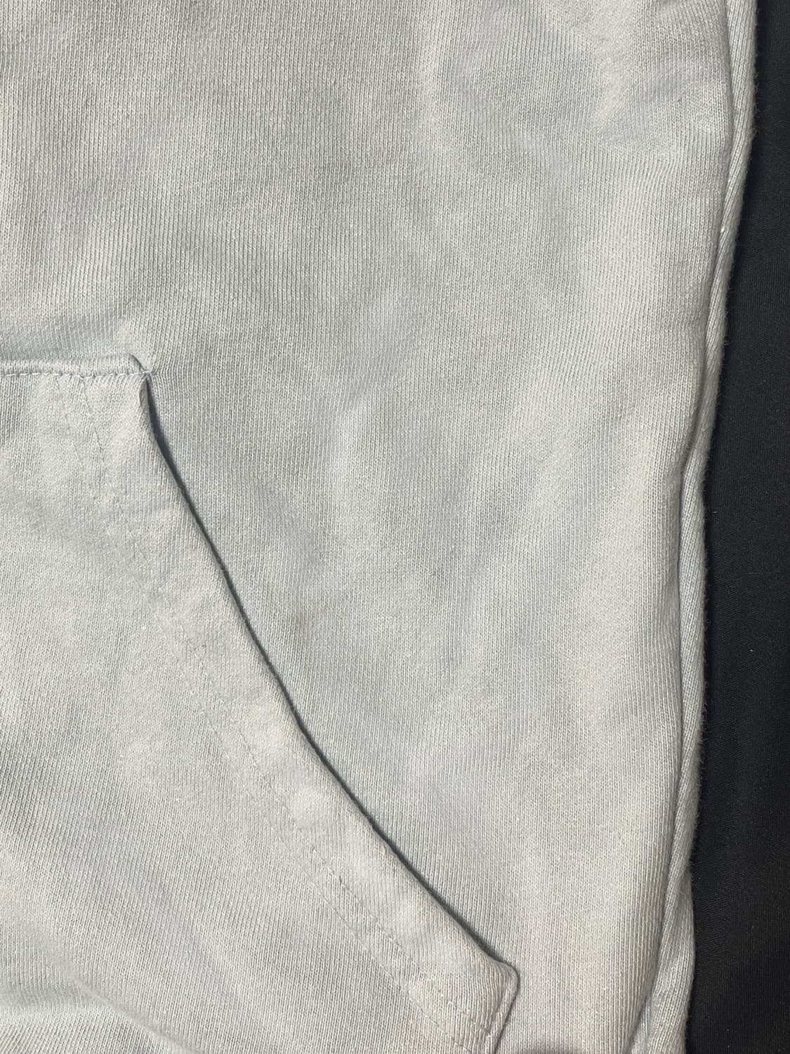 더콜디스트모먼트 TCM rag hoodie (sky blue) M사이즈 상품이미지4