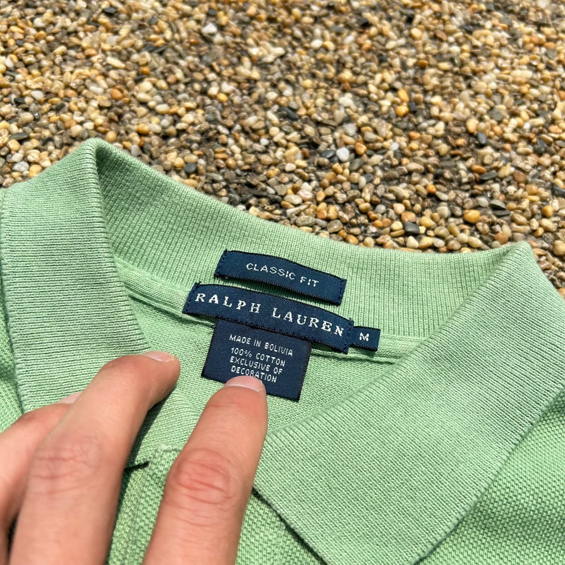 폴로(POLO RalphLauren)그린 카라티 상품이미지4