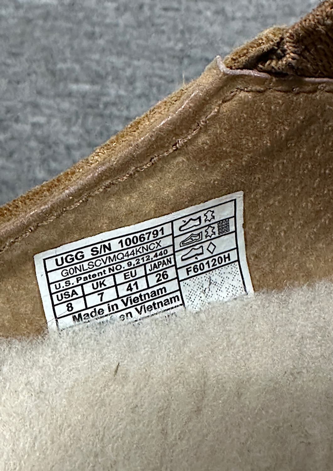 어그 슬리퍼 260 상품이미지5