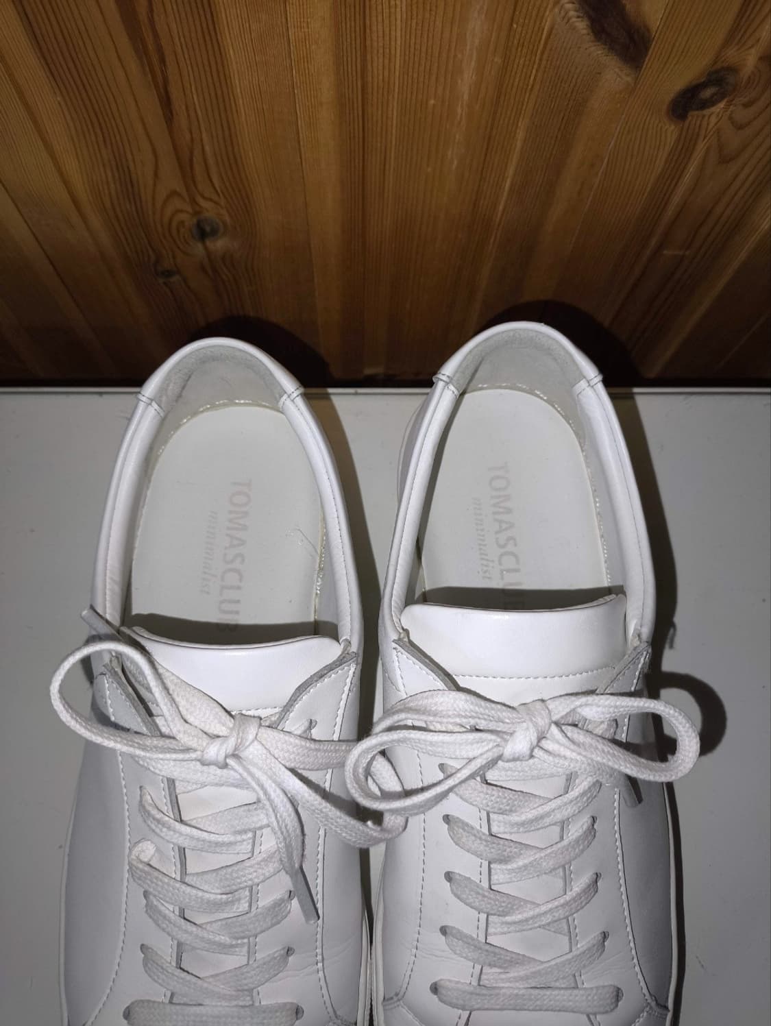 43 280mm 토마스클럽 커먼 맛 가죽 스니커즈 상품이미지6