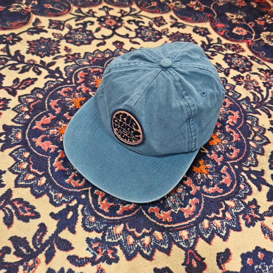 립컬 시그니쳐 로고 캡 Free 상품이미지1