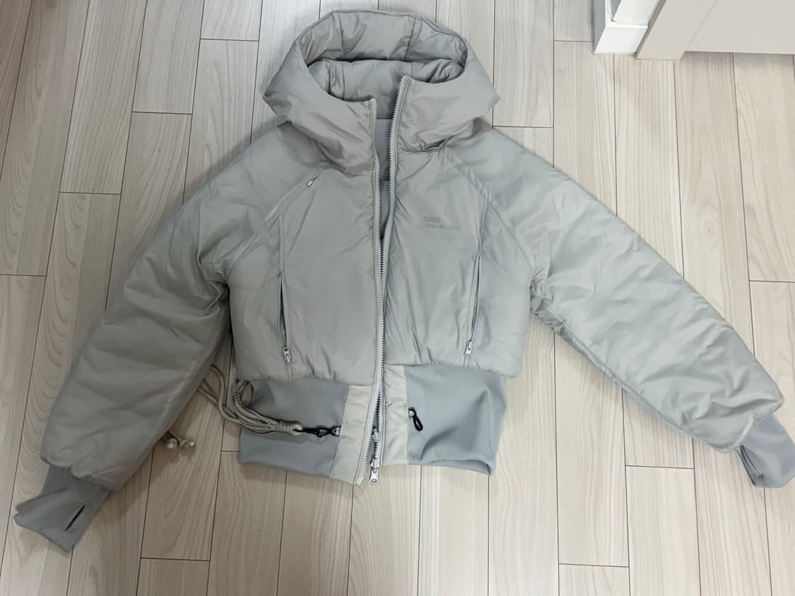 Ojos) Reversible Short Padded Jacket  상품이미지2