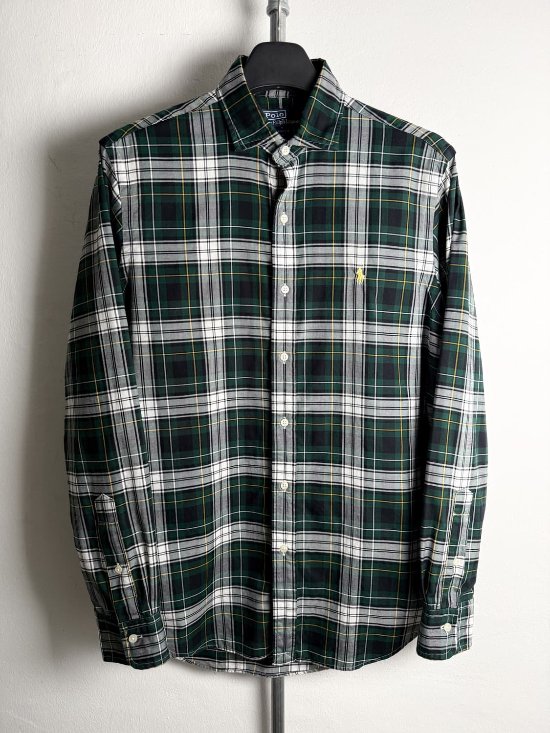 Polo Ralph Lauren Cotton Check Shirt 상품이미지1