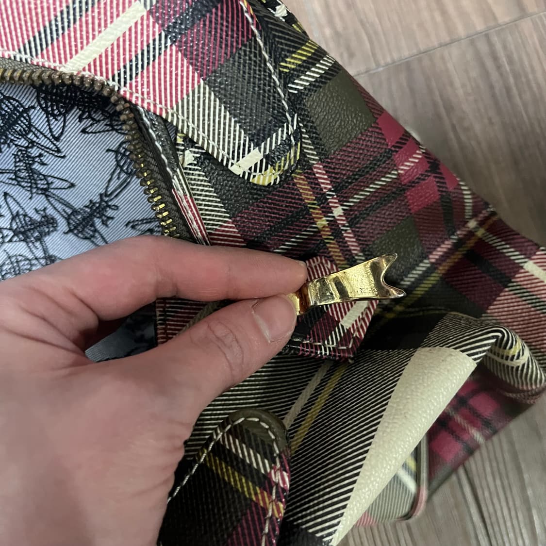 [Vivienne Westwood]비비안웨스트우드 토트백 상품이미지10