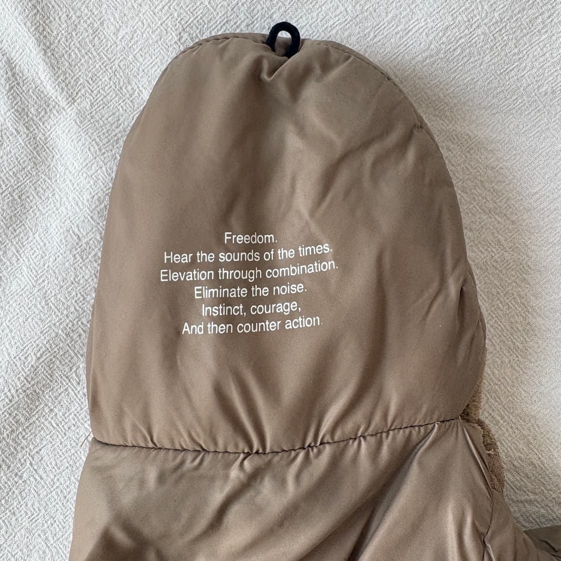 UNDERCOVER x GU 장갑 상품이미지4