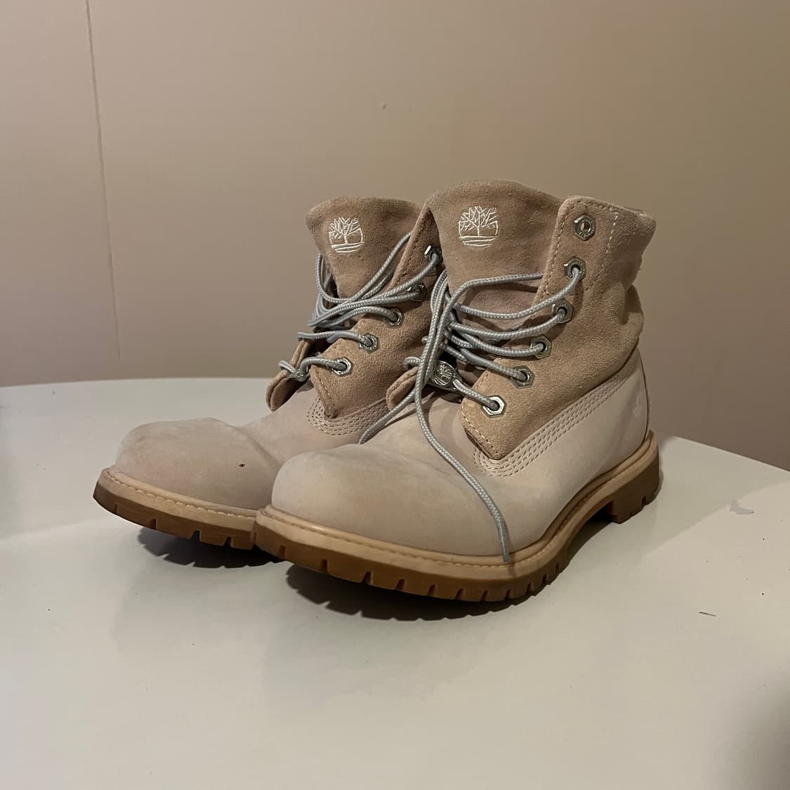 팀버랜드 롤탑 베이지  상품이미지1