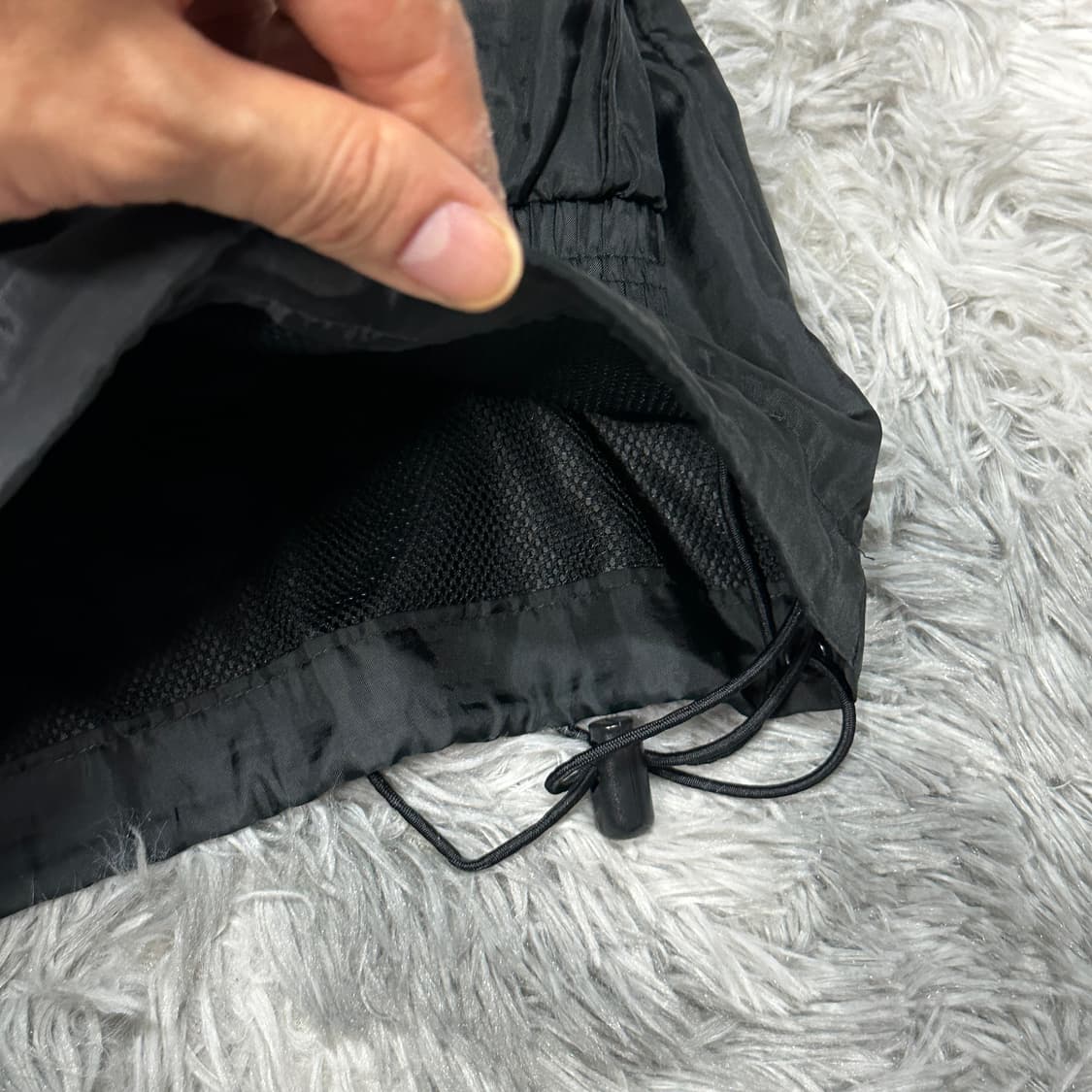 나이키 올드스쿨 나일론 바람막이 XL 상품이미지3