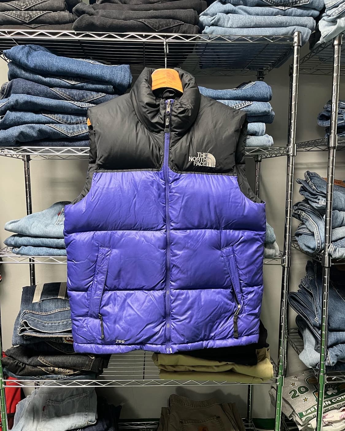 XL) 노스페이스 눕시700 패딩 베스트 상품이미지4