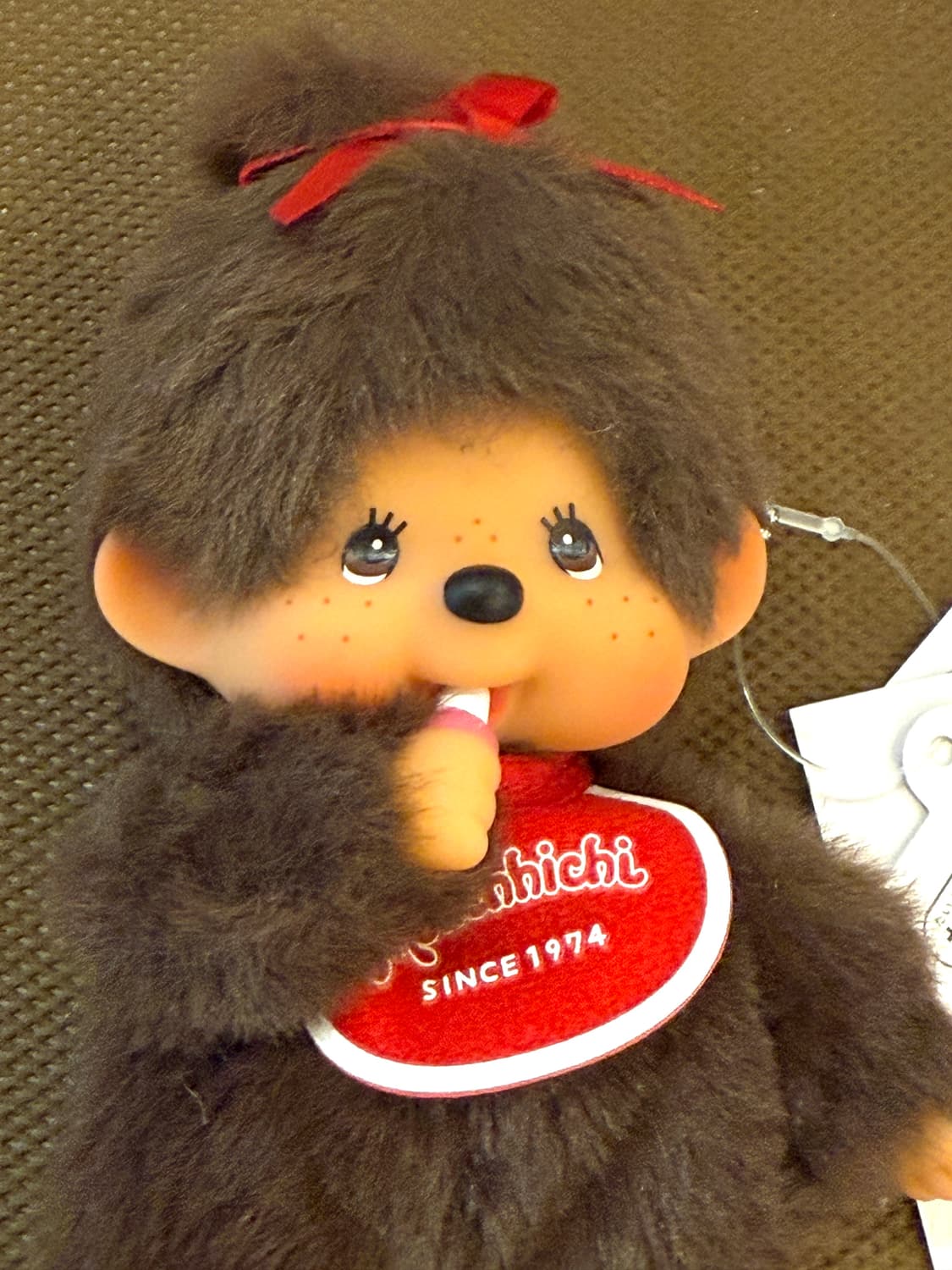몬치치 ss 여아 키링 (15cm)  상품이미지3