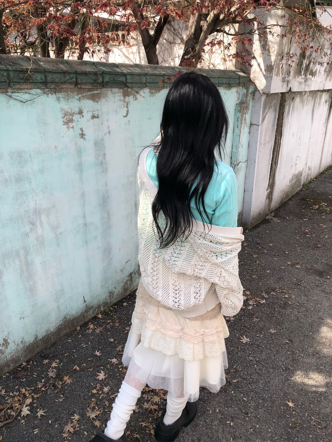 빈티지 민트 모리 코디세트 상품이미지4