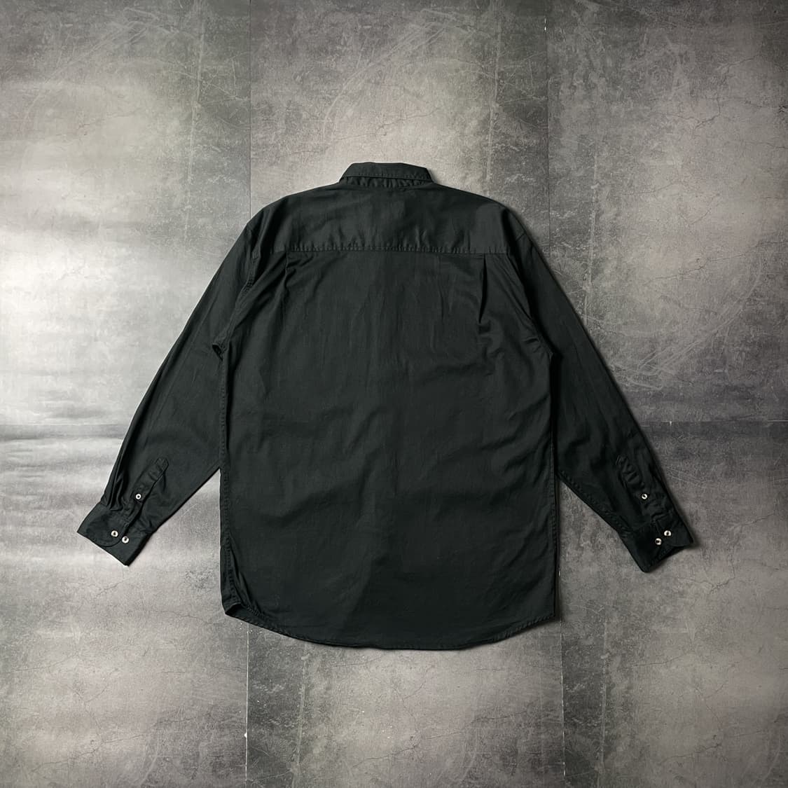 RIVER'S END 빈티지 블랙 다운버튼 코튼 셔츠 A00592 상품이미지6