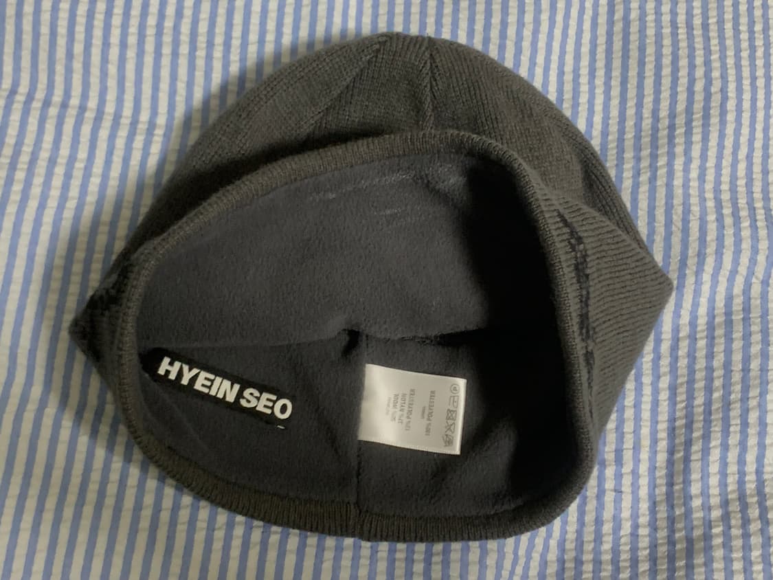 Hyein Seo 혜인서 그래픽 비니 상품이미지3