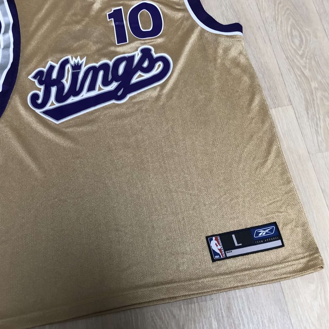 (L) 리복 NBA 새크라멘토 킹스 마이크 비비 져지 스윙맨 유니폼 져지 상품이미지2