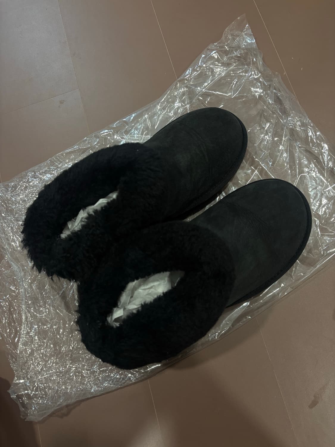 어그 검정 (세탁완료) 39 상품이미지1