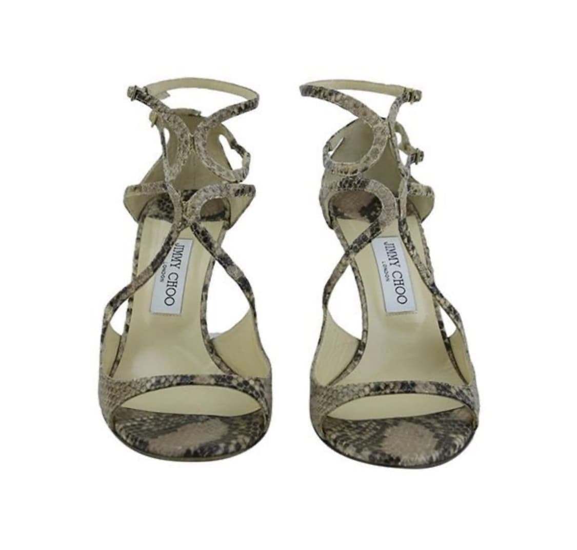 지미추 뱀피 힐  상품이미지2