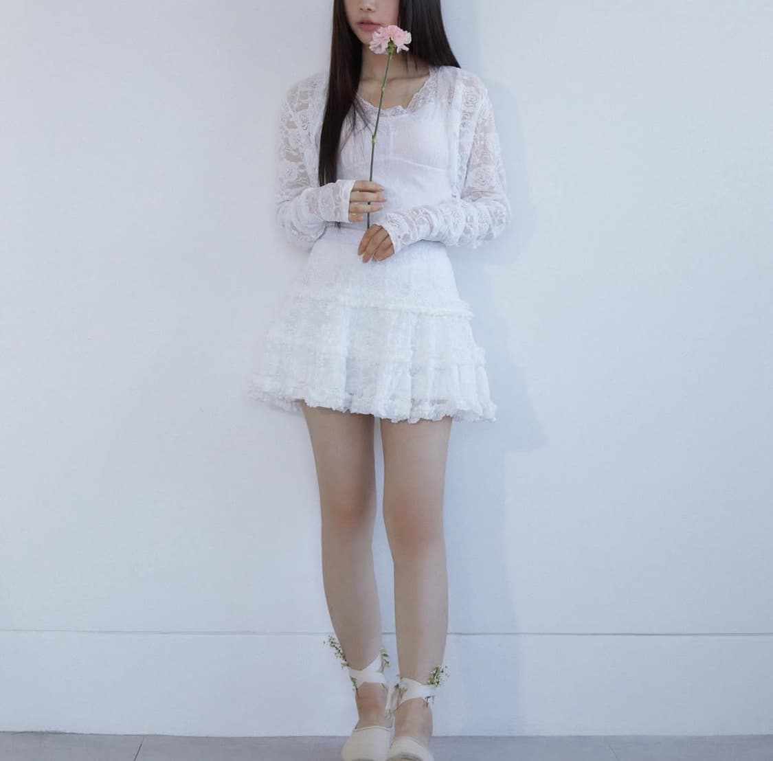 키크노스 스커트 cycnus swan tutu skirt white 상품이미지2