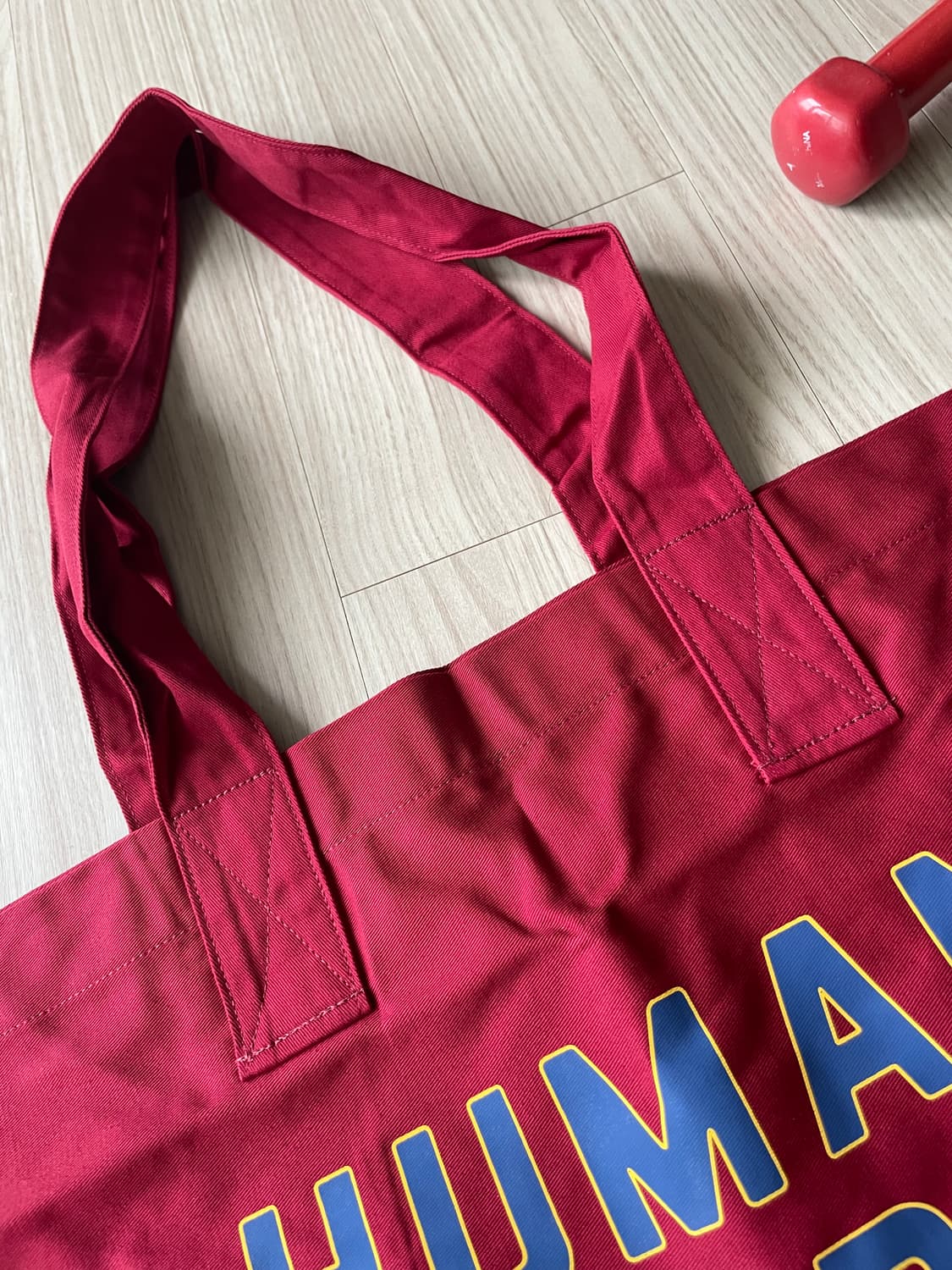 [새상품] 휴먼메이드 캔버스 토트백 상품이미지3