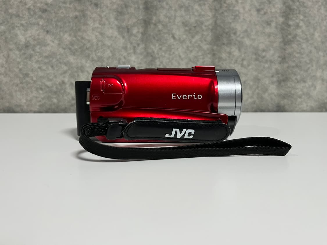 찐득템가/ 플래시 기능 보유/ jvc gz e765 빈티지 캠코더 상품이미지7