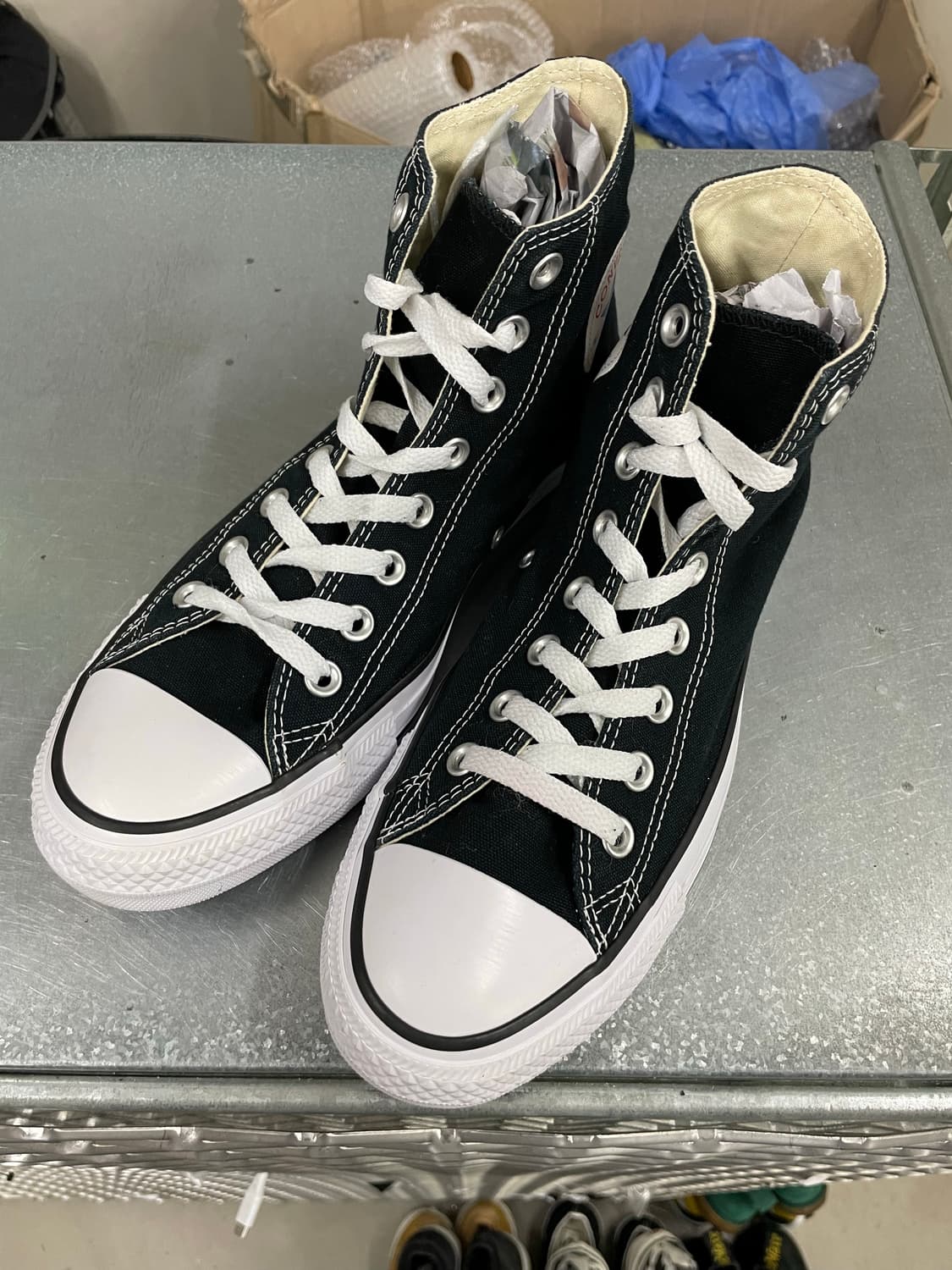 컨버스 척테일러 올스타 블랙 265 (gr-4590) 상품이미지2