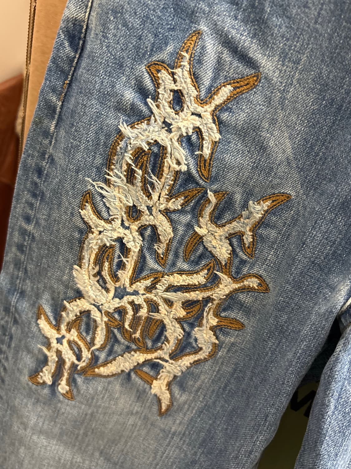 빈티지 폴스미스 청바지 데님 상품이미지2