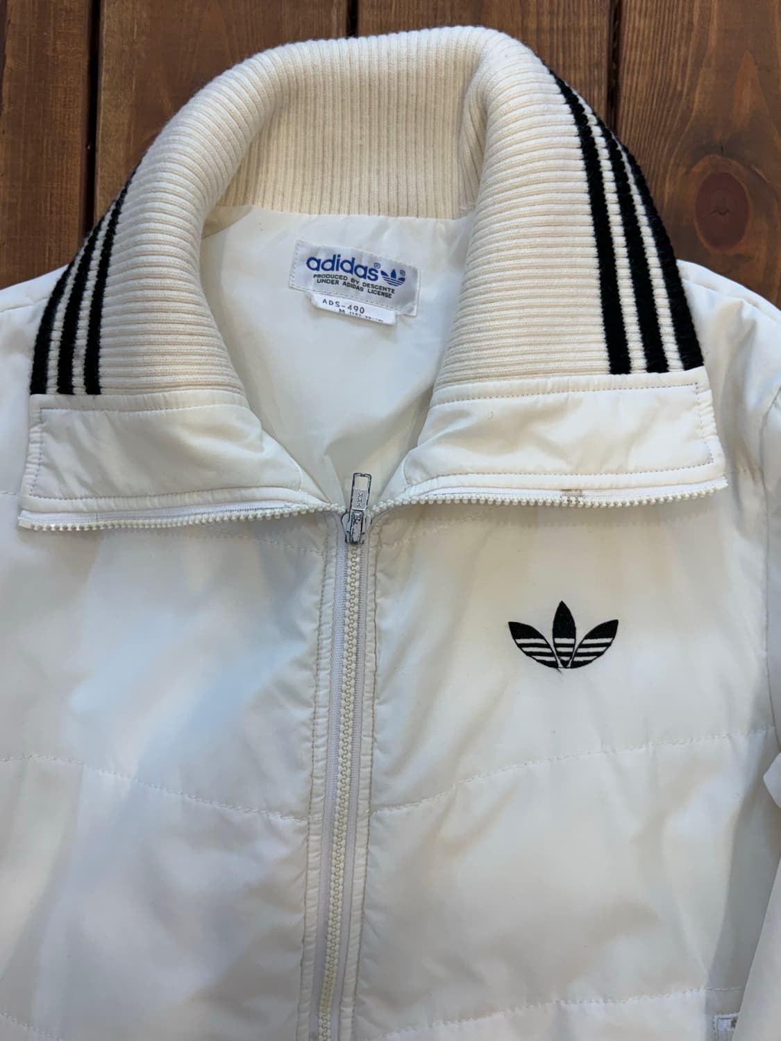 아디다스 데상트 퀄팅자켓 상품이미지6