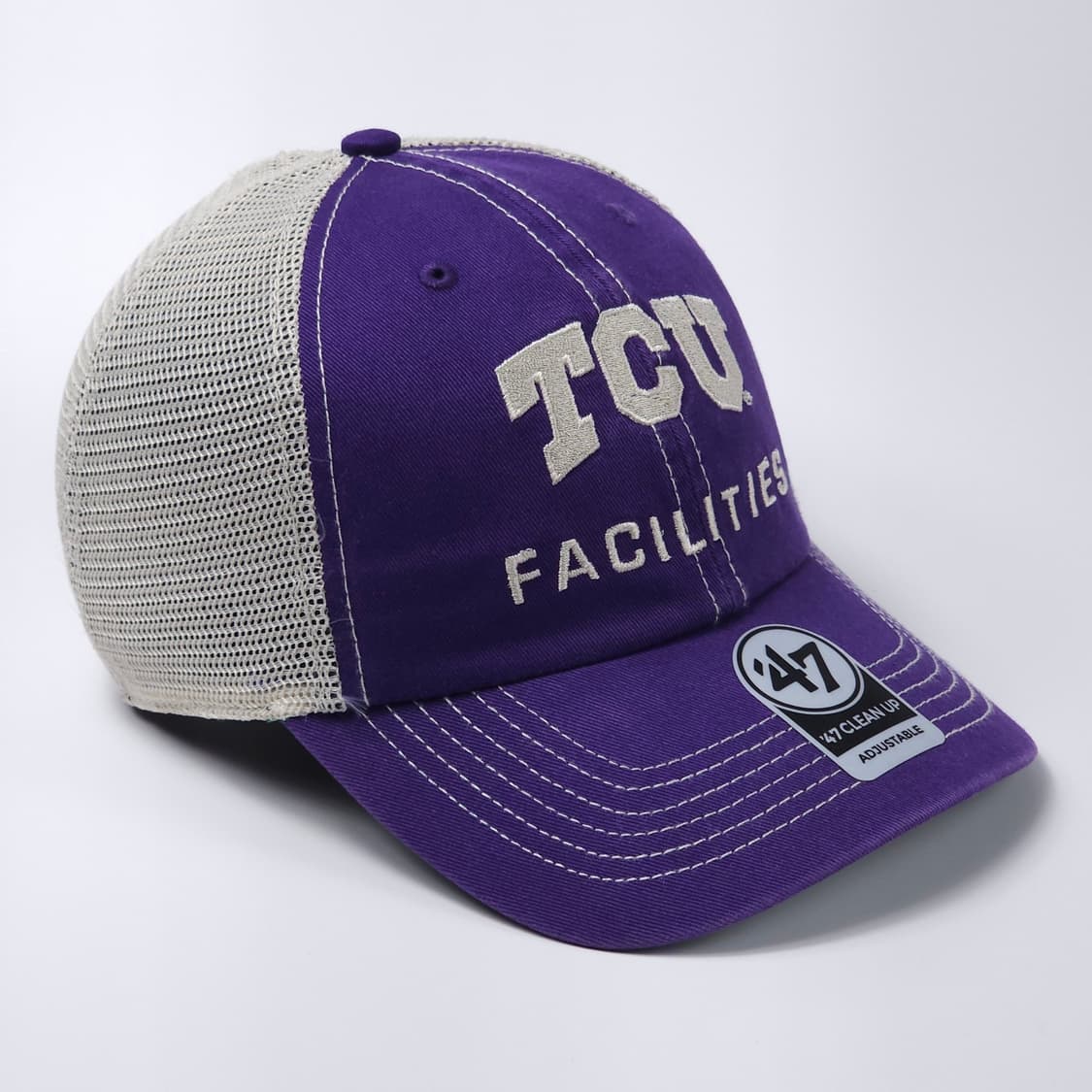 47 NCAA 텍사스 크리스천 대학교 TCU 메쉬 볼캡 모자 상품이미지3