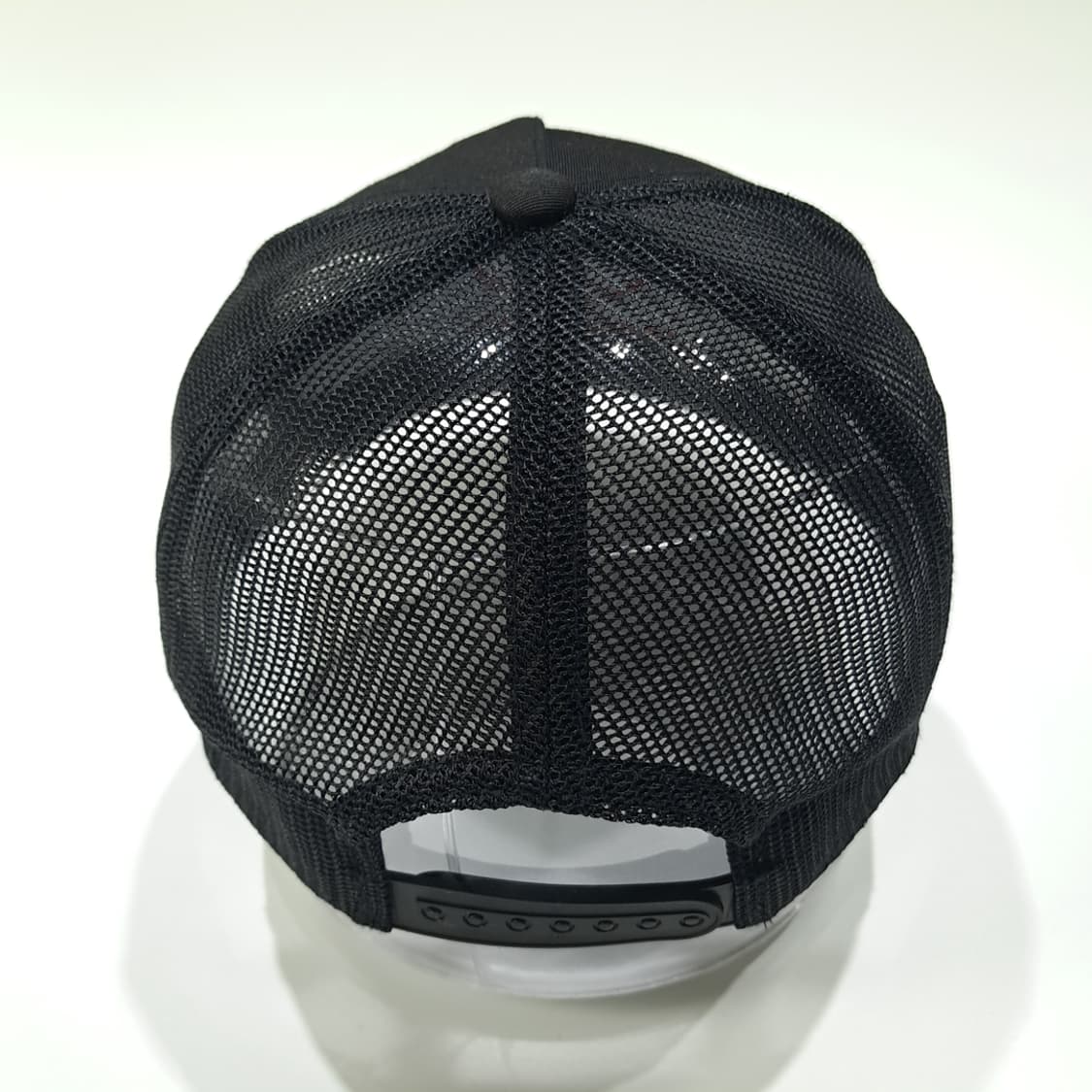 유풍 더 클래식 토요타 로고 자수 블랙 & 레드 메쉬 트러커캡 P2053 상품이미지5