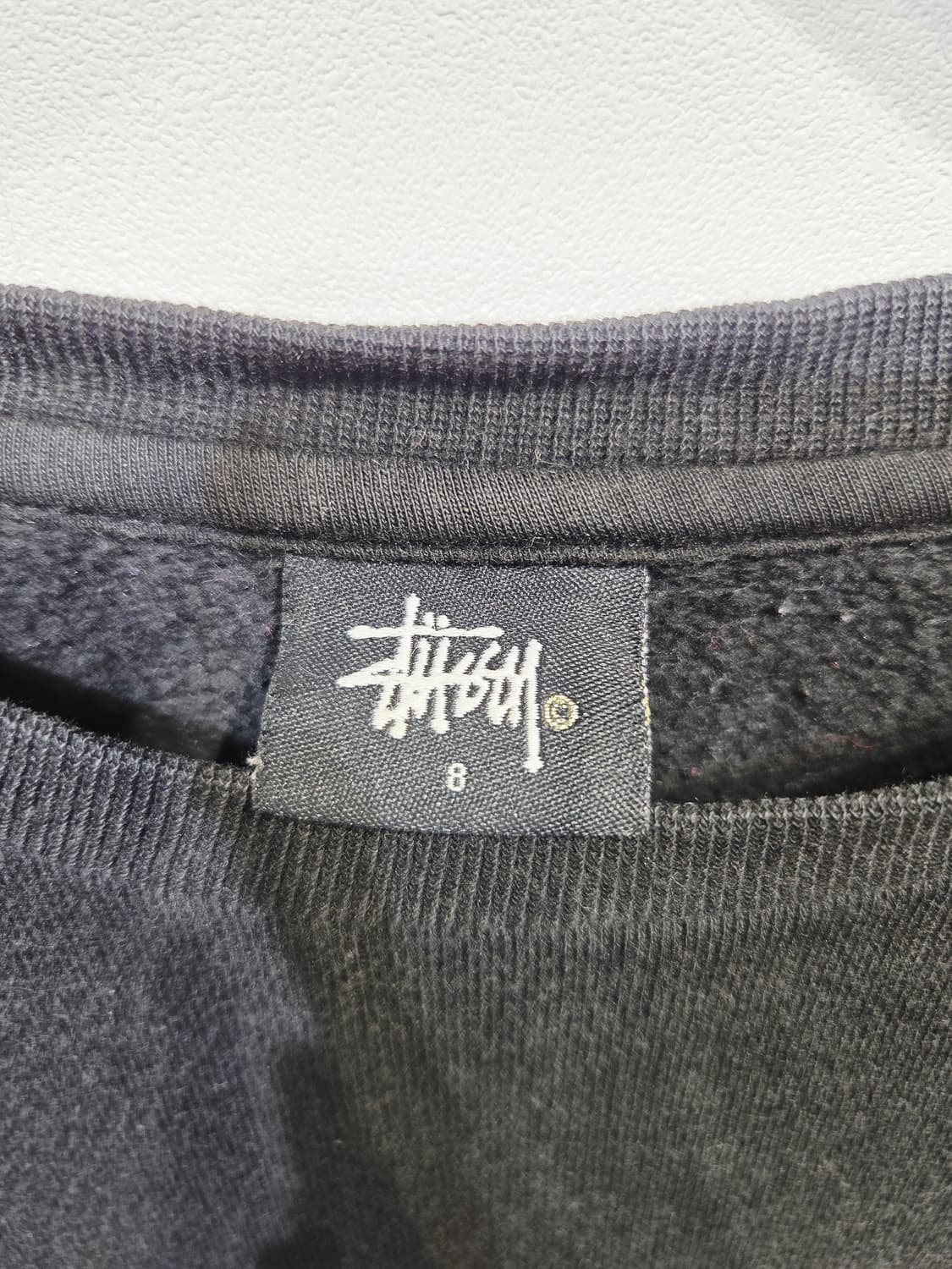 스투시 구찌 패러디 트래쉬드 맨투맨_호칭8 상품이미지7