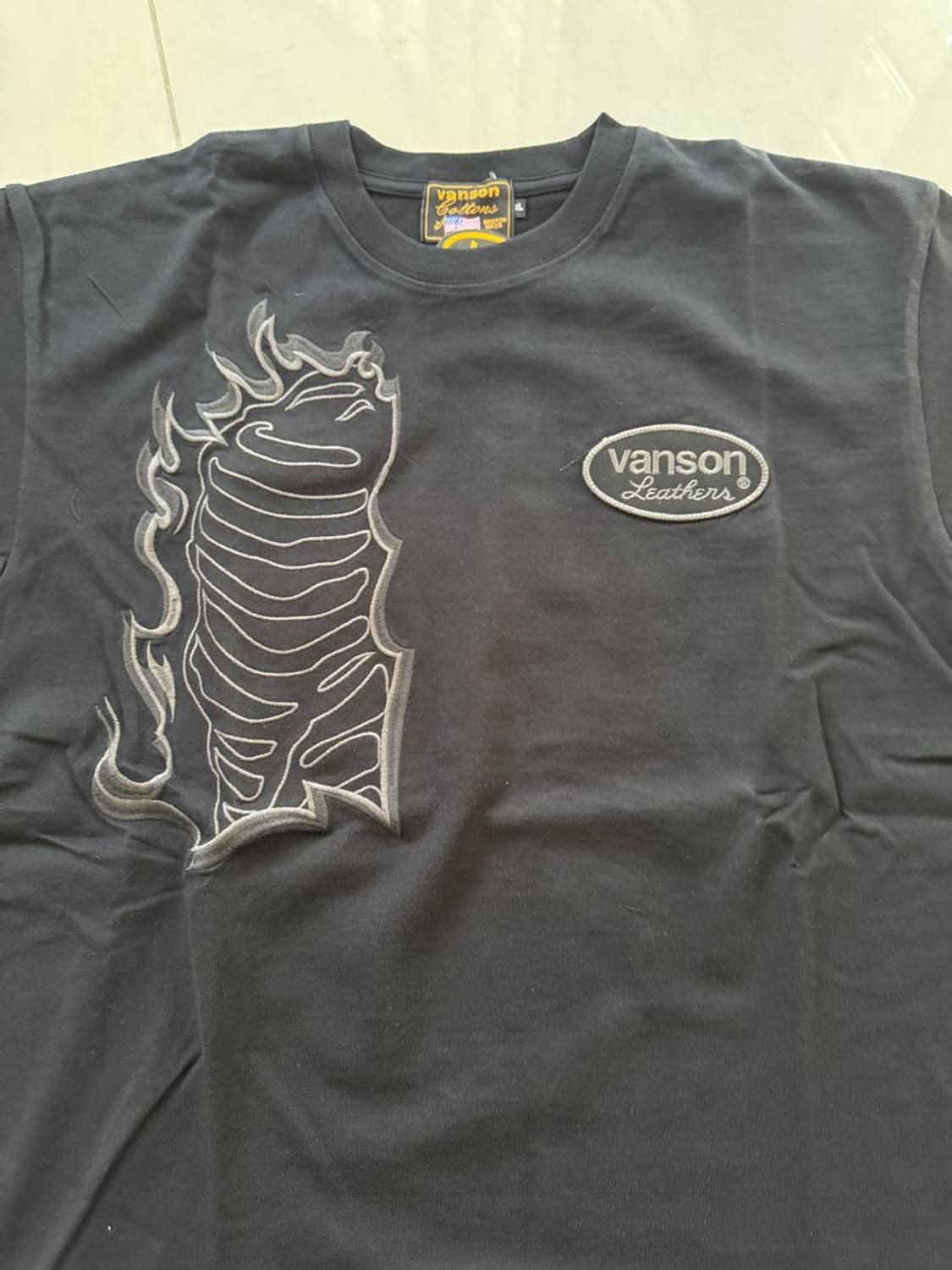 BONE LOGO TEE NVST-2518 뼈 로고 티 상품이미지5