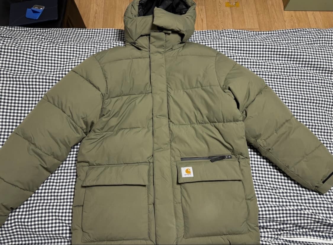 칼하트 밀턴 다운 패딩 milton jacket 상품이미지3