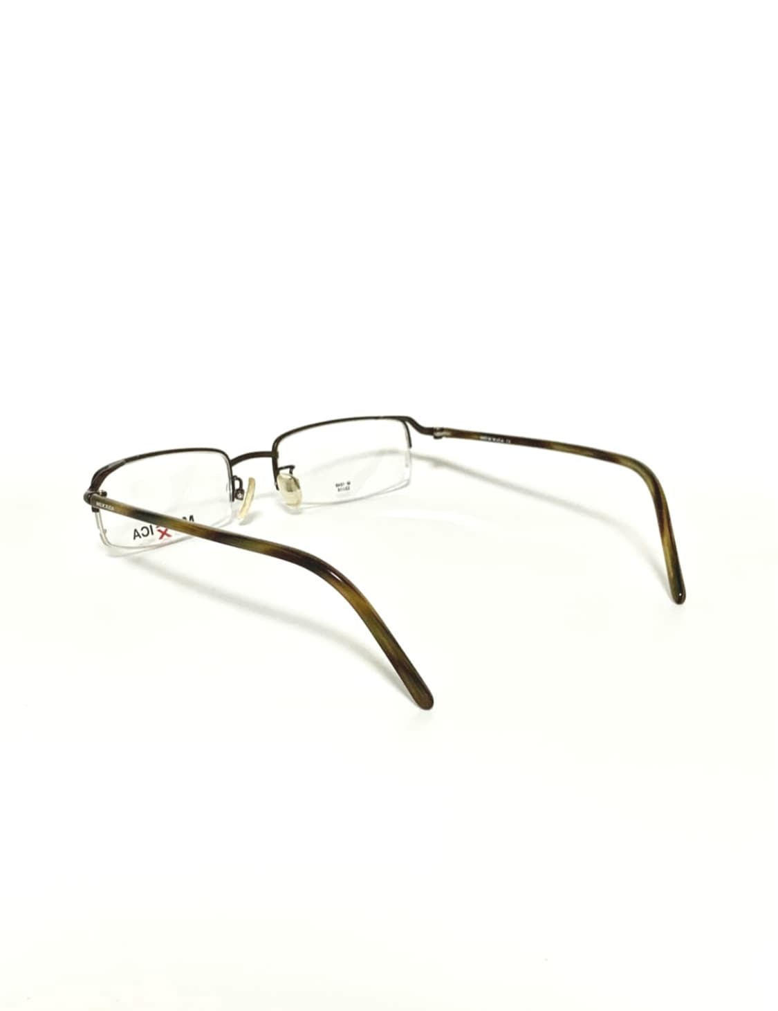 데드스탁 MOXICA 브라운 반무테 스퀘어  1116 상품이미지5