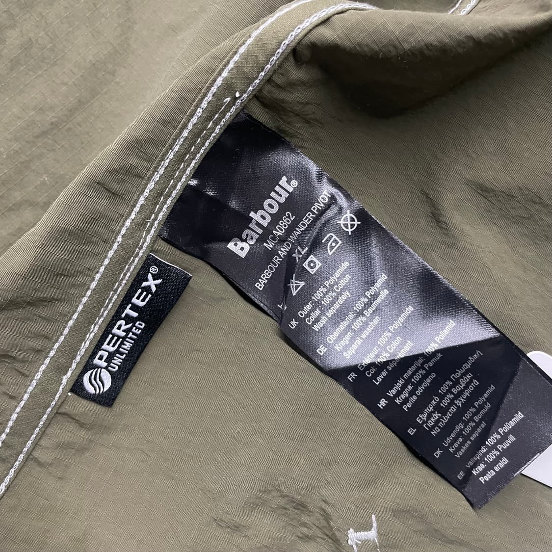 Barbour x and wander 상품이미지6