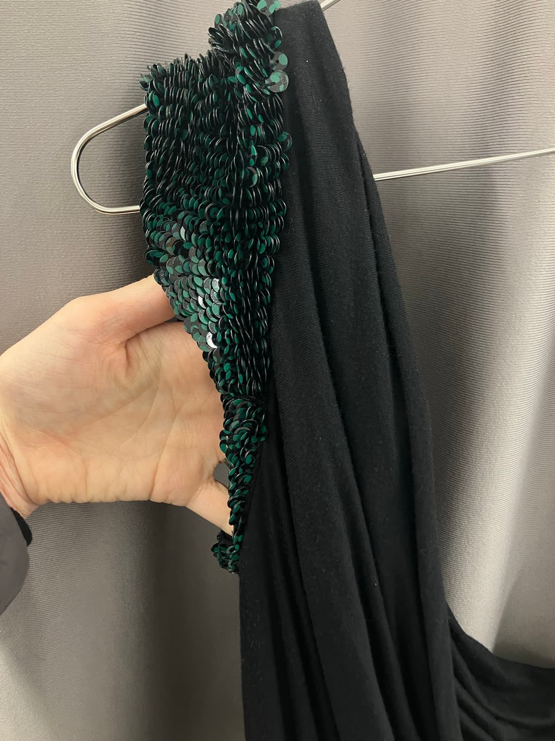 모노 숄더 스팽글 미니 드레스  상품이미지6