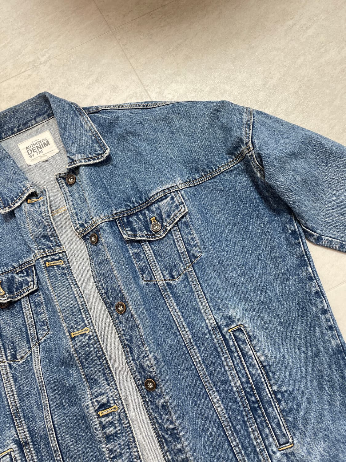 자라 청자켓 S사이즈 상품이미지7