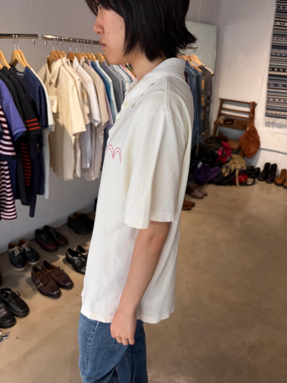 Levi's 반팔 카라 티셔츠 L 상품이미지4