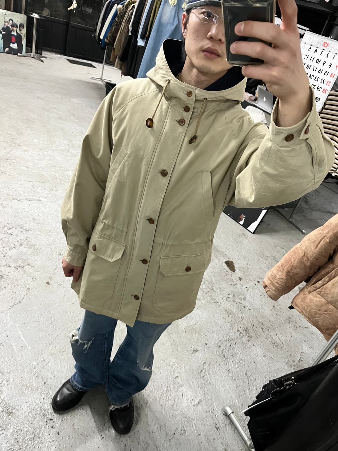 Lexington Club hunting hood jacket 상품이미지3