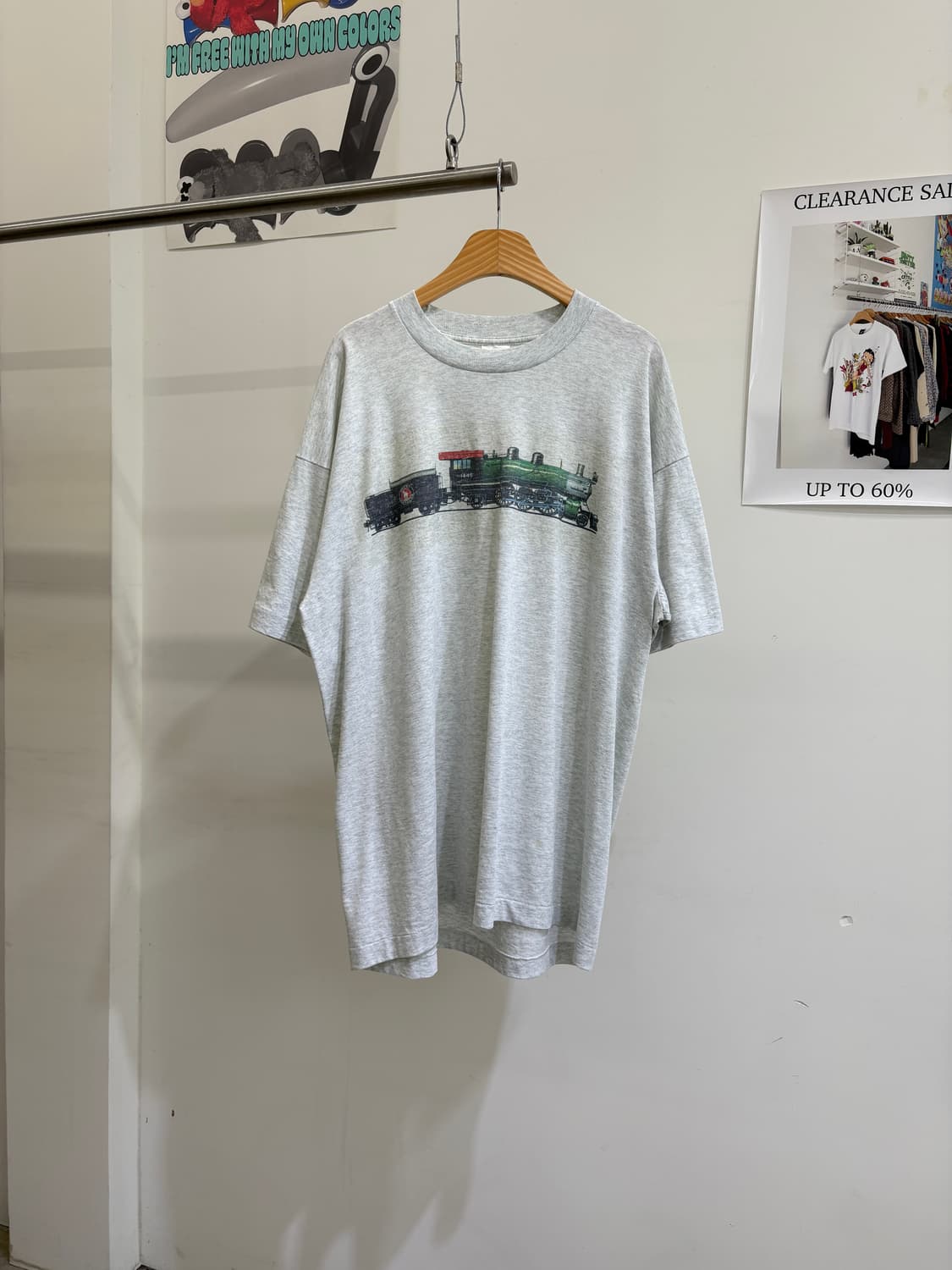 FRUIT OF THE LOOM 프린팅티셔츠 상품이미지1
