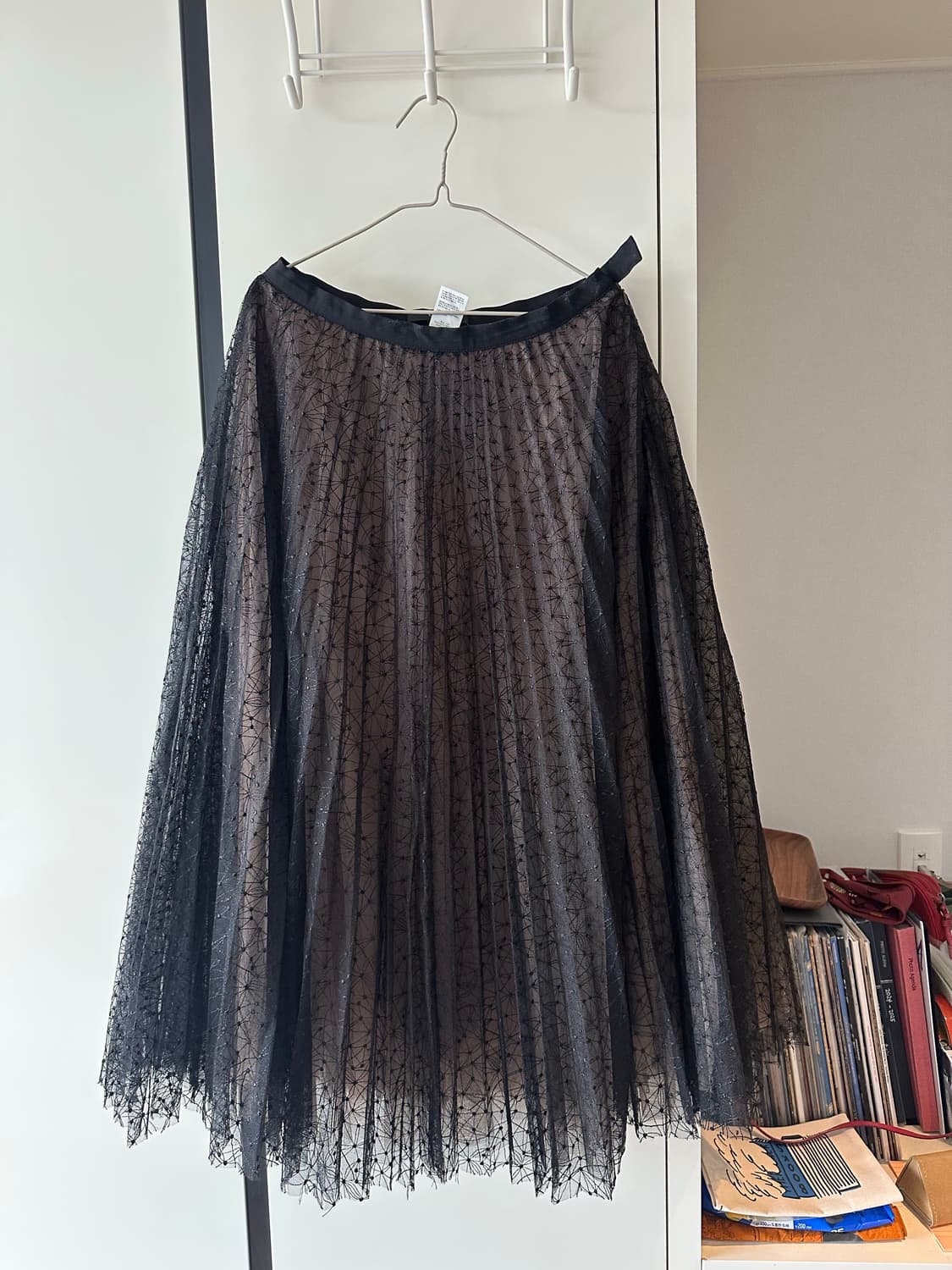 ORR 검정 튜트 스커트 L 상품이미지1