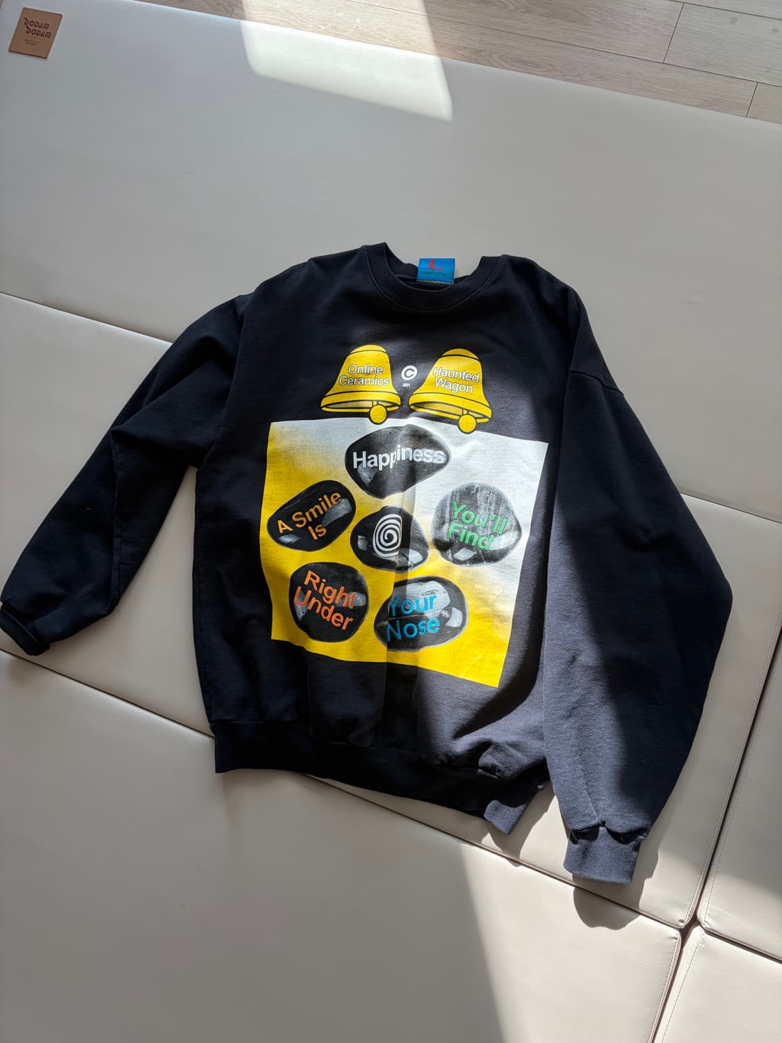 온라인 세라믹스 맨투맨 L 상품이미지1