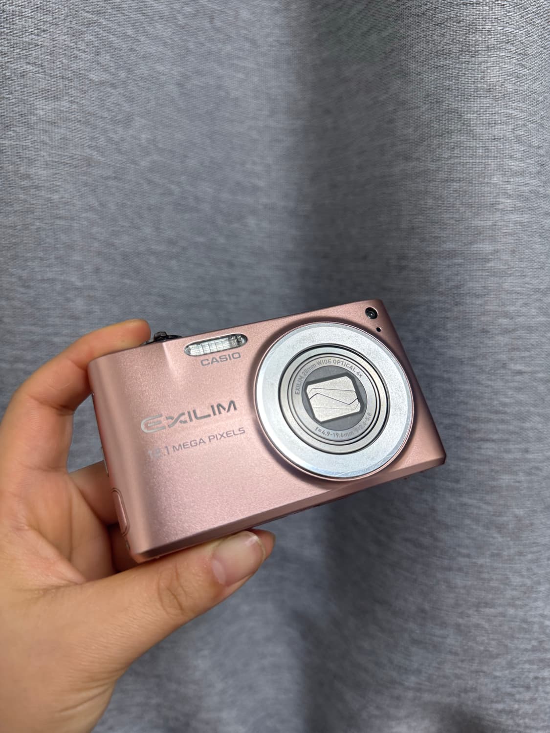 카시오 엑슬림 z400 핑크 상품이미지1