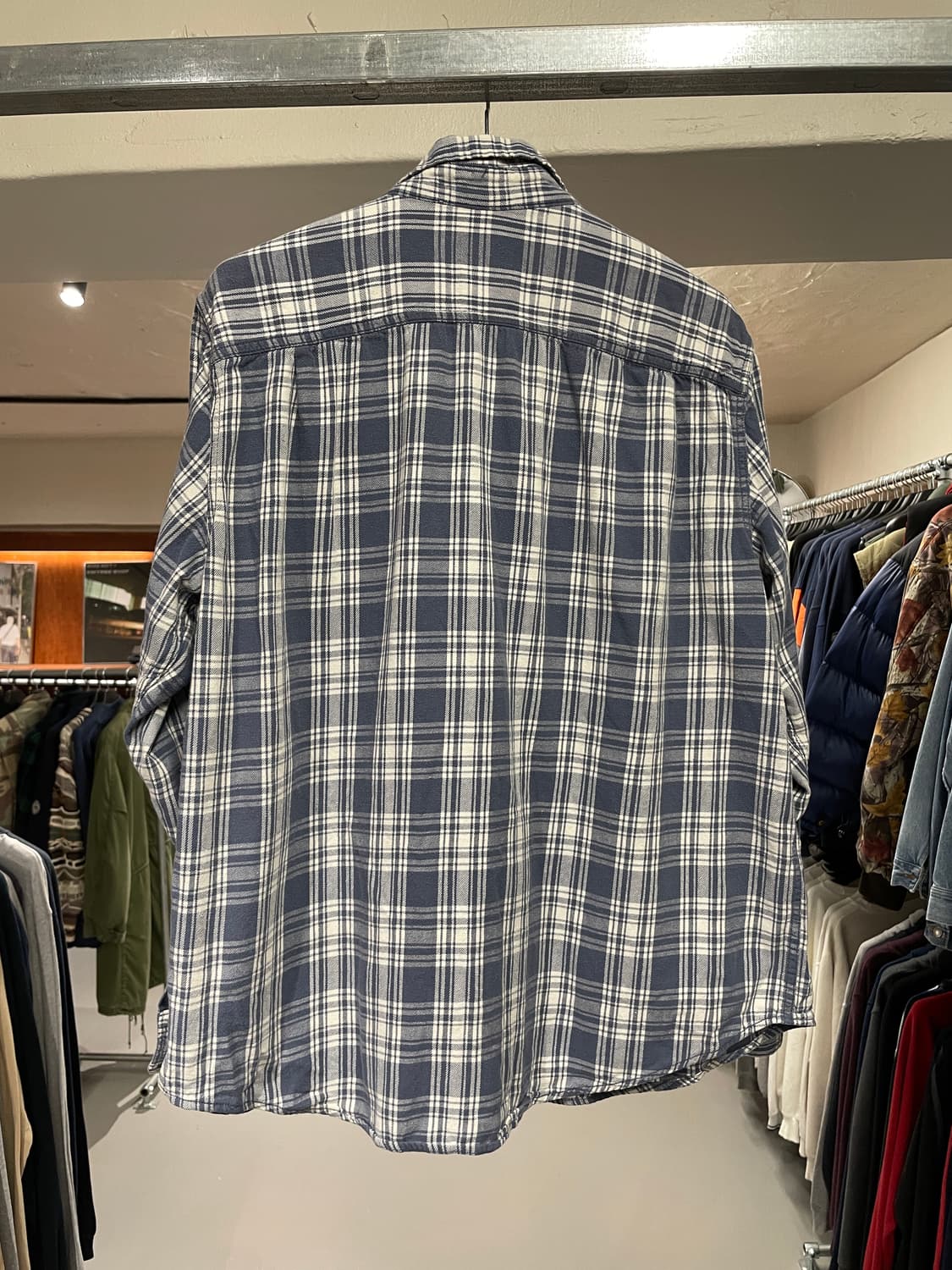 빈티지 체크 셔츠   상품이미지10