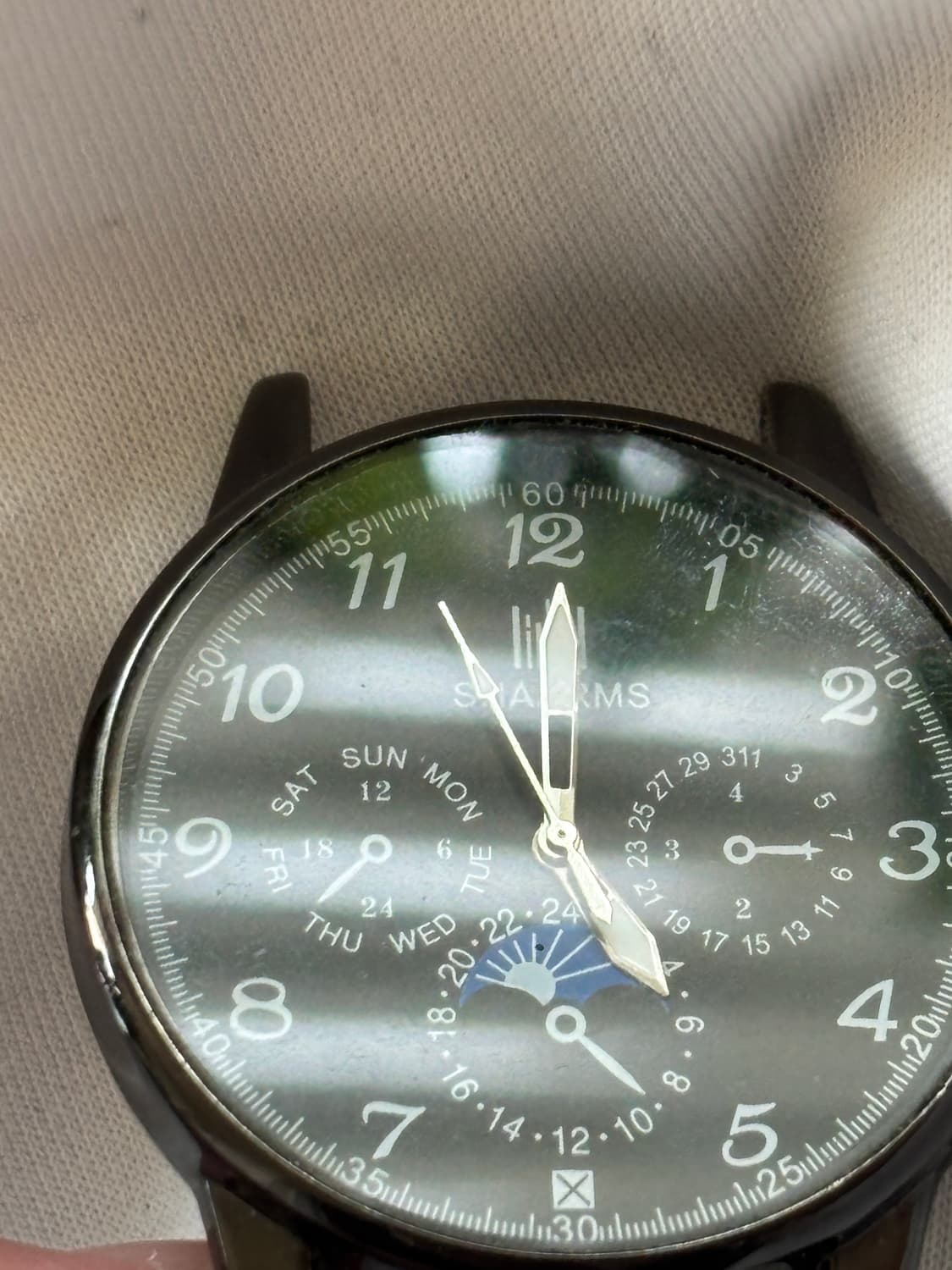 vintage sharms metal watch head 상품이미지3