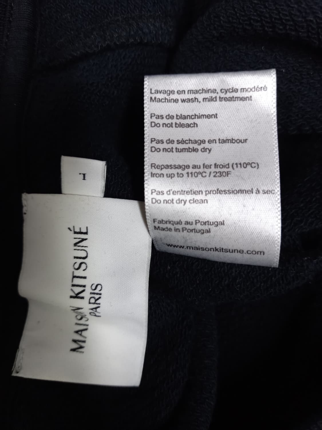 메종키츠네 남성 춘추동 원헤드 맨투맨 L 상품이미지9