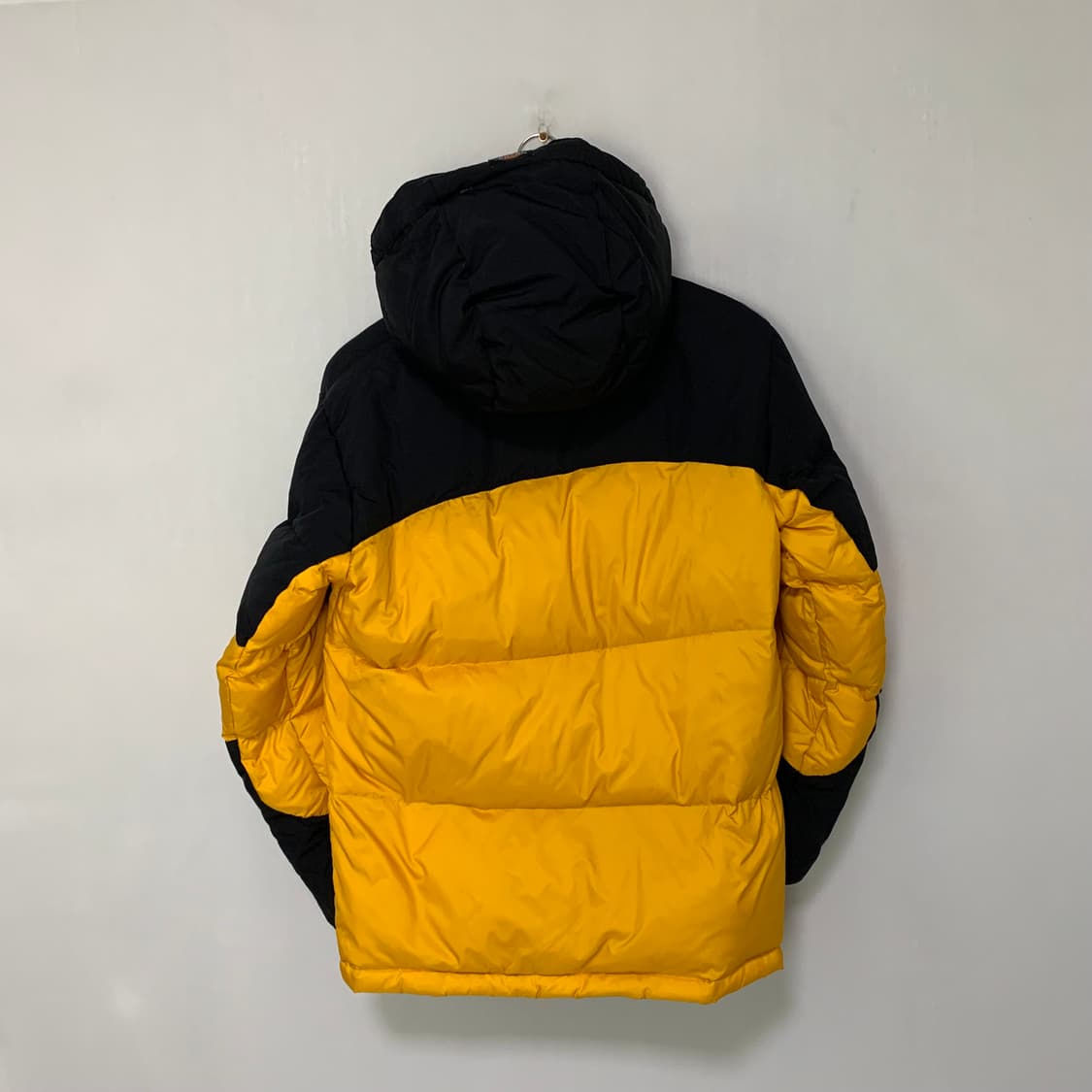 디키즈 빈티지 블랙/옐로우 패딩 점퍼 S 상품이미지7