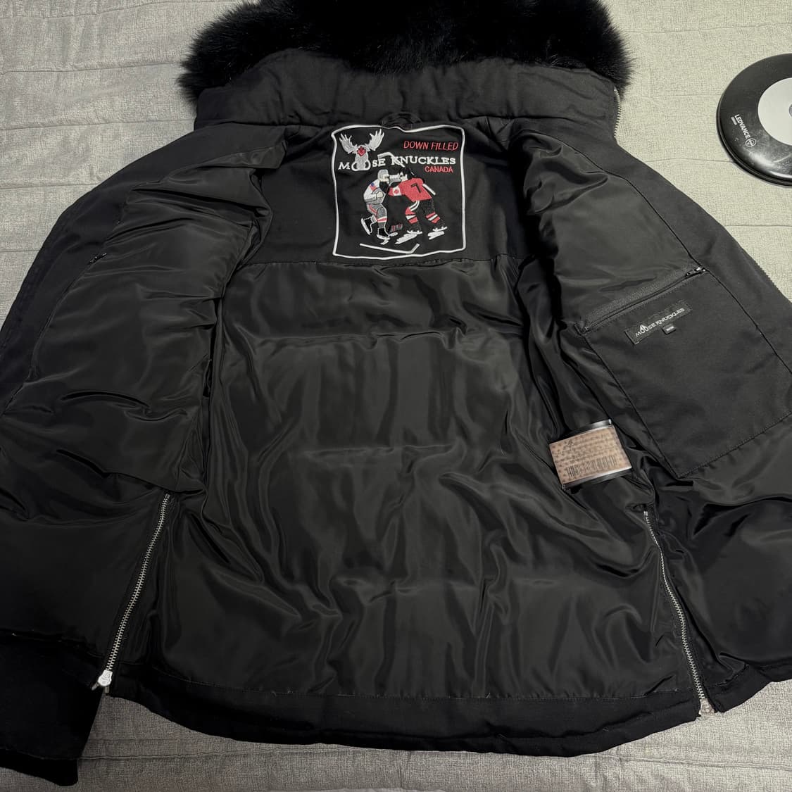 무스너클 / 블랙퍼 남성 패딩 점퍼 상품이미지6